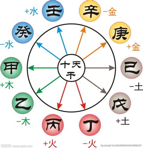 天干個性|認識十天干